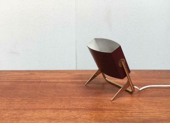 Mid-Century French Minimalist Table Lamp by Jacques Biny for Lita, 1960s-UAH-1723713