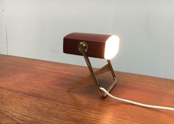 Mid-Century French Minimalist Table Lamp by Jacques Biny for Lita, 1960s-UAH-1723713