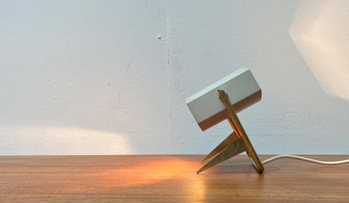 Mid-Century French Minimalist Table Lamp by Jacques Biny for Lita, 1960s-UAH-1723709