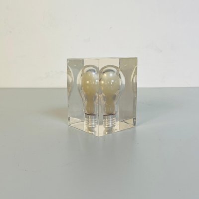 Mid-Century French Modern Acrylic Sculpture by Pierre Giraudon, 1970s-GDD-1155485