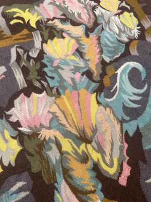 Mid-Century French Modern Aubusson Tapestry by Georges Deveche, 1940s-YMM-1817195