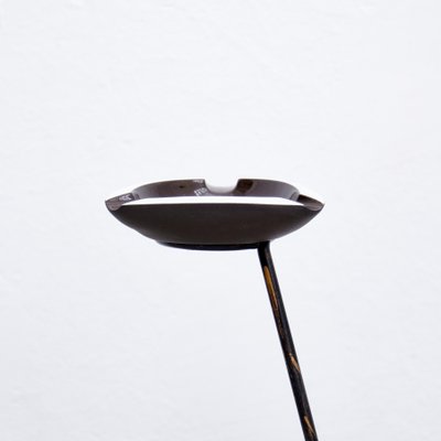 Mid-Century French Modern Ceramic Metal Ashtray by Mathieu Matégot for Artimeta, 1950-WM-1157769