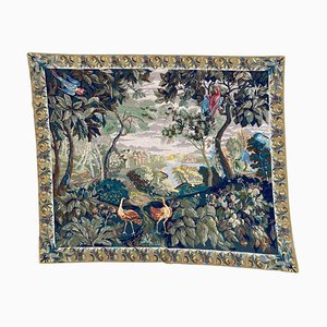 Mid-Century French Needlepoint Tapestry-YMM-1061562