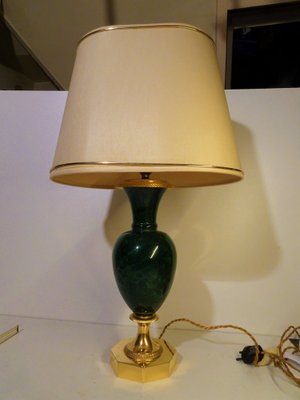 Mid-Century French Neoclassical Table Lamp Attributed to Pierre Giraudon for Art-Lux-AWL-1297581