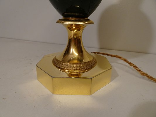 Mid-Century French Neoclassical Table Lamp Attributed to Pierre Giraudon for Art-Lux-AWL-1297581