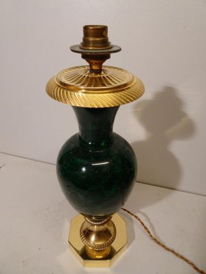 Mid-Century French Neoclassical Table Lamp Attributed to Pierre Giraudon for Art-Lux-AWL-1297581