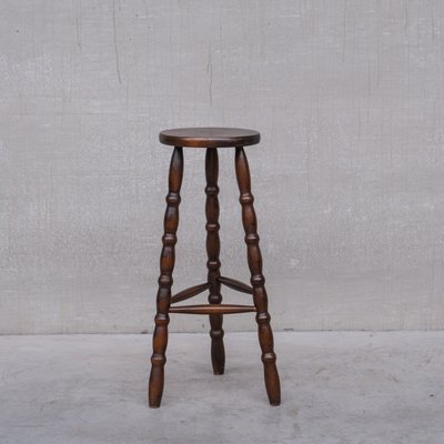 Mid-Century French Oak Artist Stand or Selette-JRP-1325843