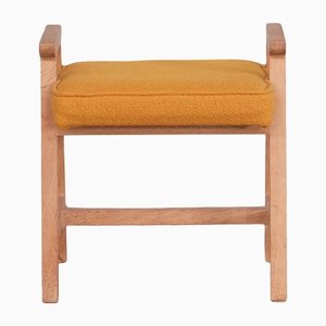 Mid-Century French Oak Stool from Guillerme Et Chambron-JRP-1178484