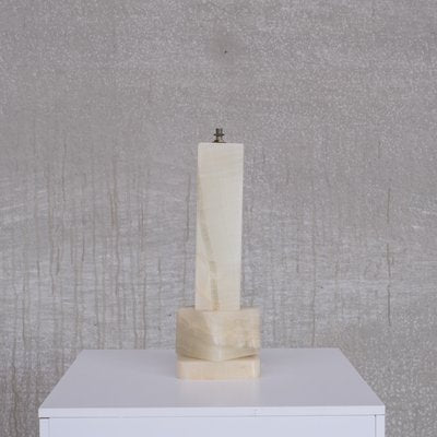 Mid-Century French Onyx Table Lamp-JRP-1250351