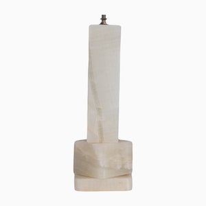 Mid-Century French Onyx Table Lamp-JRP-1250351