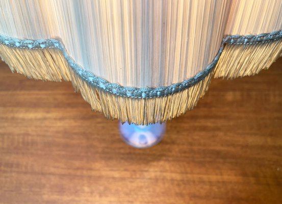 Mid-Century French Opaline Glass Table Lamp from Sevres, 1960s-UAH-1299744