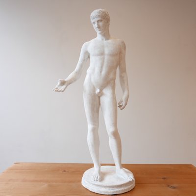 Mid-Century French Plaster Statue-JRP-754287