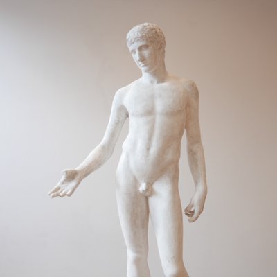 Mid-Century French Plaster Statue-JRP-754287