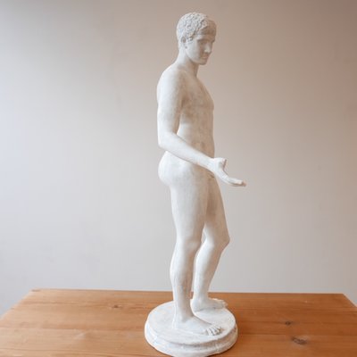 Mid-Century French Plaster Statue-JRP-754287