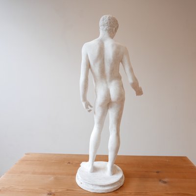 Mid-Century French Plaster Statue-JRP-754287