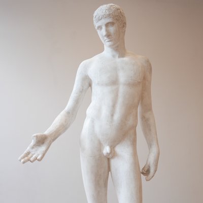 Mid-Century French Plaster Statue-JRP-754287