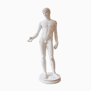 Mid-Century French Plaster Statue-JRP-754287