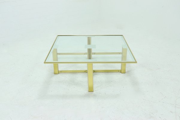 Mid-Century French Regency Style Coffee Table, 1970s-VV-1088869