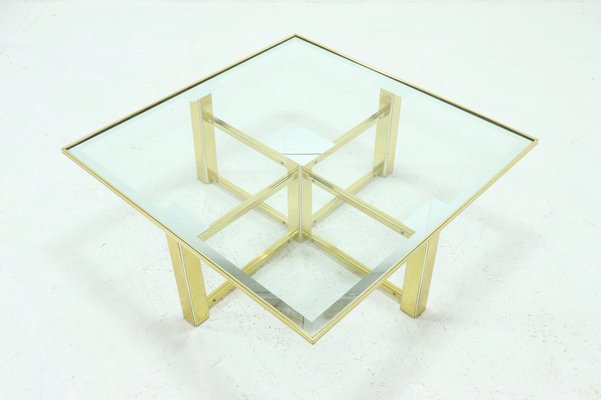 Mid-Century French Regency Style Coffee Table, 1970s-VV-1088869