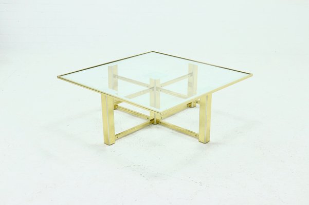 Mid-Century French Regency Style Coffee Table, 1970s-VV-1088869