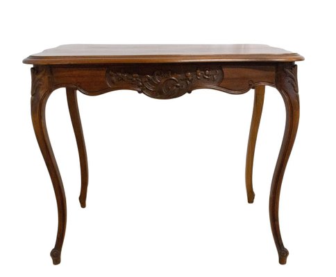 Mid-Century French Rocaille Style Writing Table, Desk or Side Table-RIU-805913