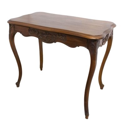 Mid-Century French Rocaille Style Writing Table, Desk or Side Table-RIU-805913