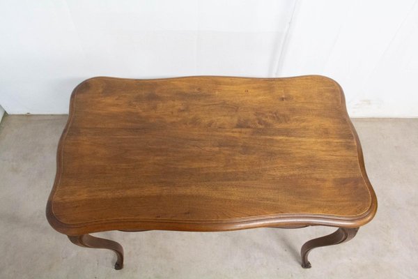 Mid-Century French Rocaille Style Writing Table, Desk or Side Table-RIU-805913