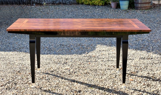 Mid-Century French Rosewood Dining Table-CTD-1228645