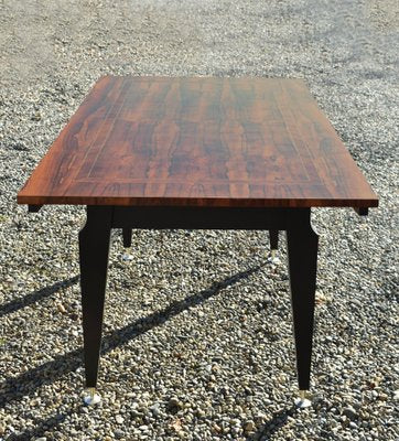 Mid-Century French Rosewood Dining Table-CTD-1228645