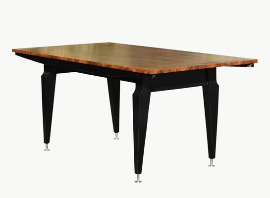 Mid-Century French Rosewood Dining Table-CTD-1228645