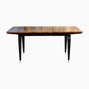 Mid-Century French Rosewood Dining Table-CTD-1228645