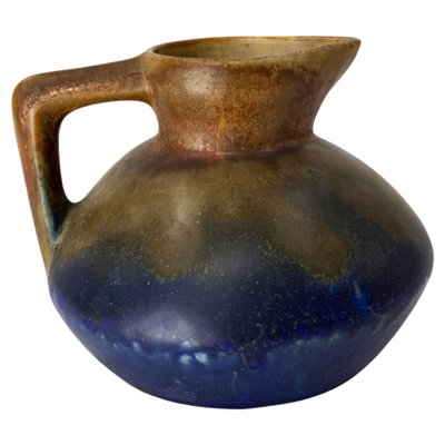 Mid-Century French Sandstone Pitcher by Louis Méténier-RIU-1320880