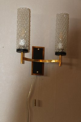 Mid-Century French Sconces, Set of 2-YF-883171