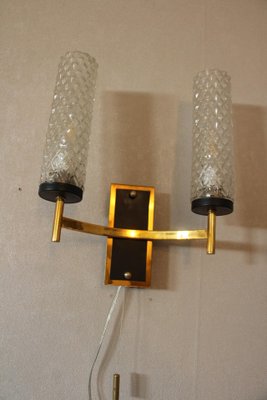 Mid-Century French Sconces, Set of 2-YF-883171