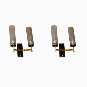 Mid-Century French Sconces, Set of 2-YF-883171