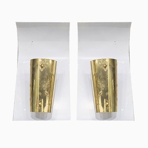 Mid-Century French Sconces, Set of 2-UJE-562767