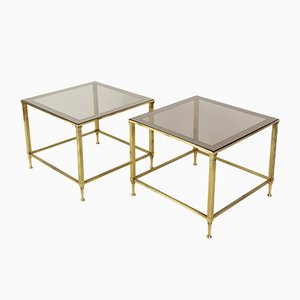 Mid-Century French Side Tables from Maison Jansen, 1950s, Set of 2-UAK-630539