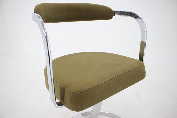 Mid-Century French Space Age Dining Chairs, 1960s, Set of 2-TZ-1362435