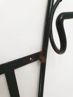 Mid-Century French Steel Coat Rack, 1950s-CGX-564517