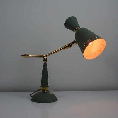 Mid-Century French Table Lamp, 1950s-OE-897936