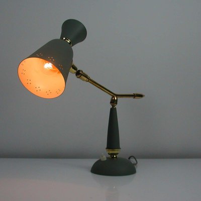 Mid-Century French Table Lamp, 1950s-OE-897936