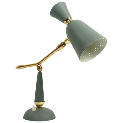 Mid-Century French Table Lamp, 1950s-OE-897936