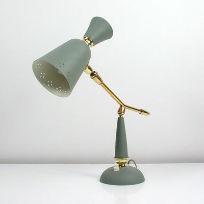 Mid-Century French Table Lamp, 1950s-OE-897936