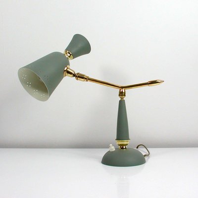 Mid-Century French Table Lamp, 1950s-OE-897936