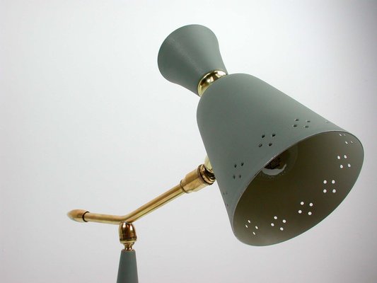 Mid-Century French Table Lamp, 1950s-OE-897936