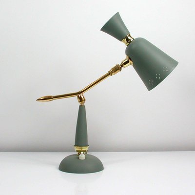 Mid-Century French Table Lamp, 1950s-OE-897936