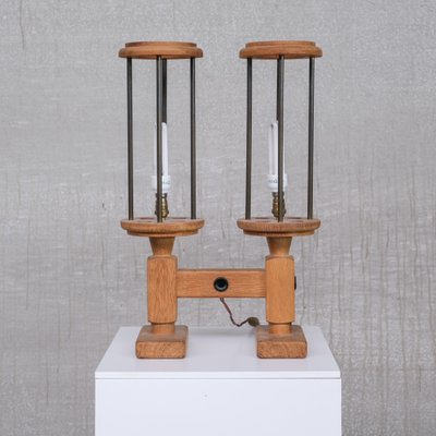 Mid-Century French Table Lamps from Guillerme Et Chambron, Set of 2-JRP-1309946