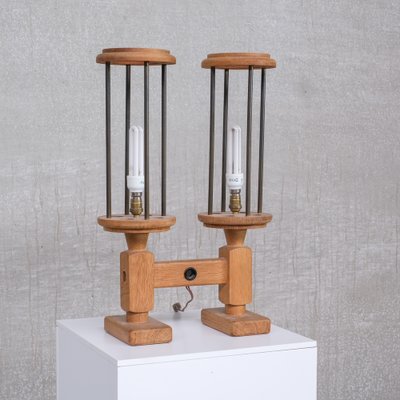 Mid-Century French Table Lamps from Guillerme Et Chambron, Set of 2-JRP-1309946