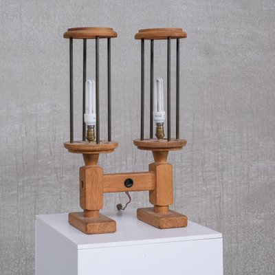 Mid-Century French Table Lamps from Guillerme Et Chambron, Set of 2-JRP-1309946