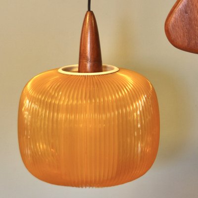 Mid-Century French Teak Floor Lamp by Jean Rispal, 1950s-SY-1794256